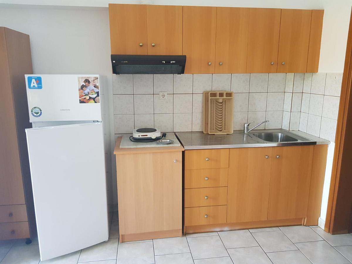 Villa Giannis 2 Неа-Врасна Экстерьер фото