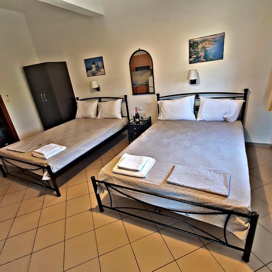 Villa Giannis 2 Неа-Врасна Экстерьер фото