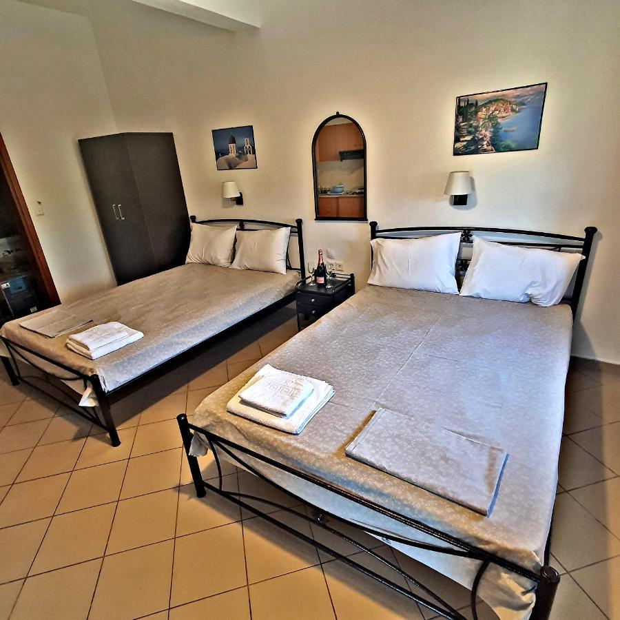 Villa Giannis 2 Неа-Врасна Номер фото